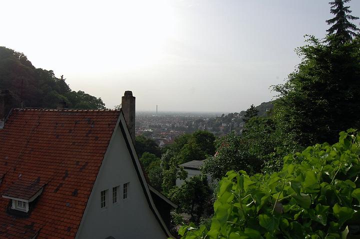 Vaag zicht op Heidelberg van Schlosskant.jpg